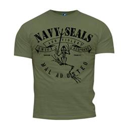 Quaint Point Militaria Navy Seals Herren T-Shirt KDA83 (L) von Quaint Point