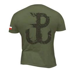 Quaint Point "PW Herren Kurzarm T-Shirt KP12 (L) von Quaint Point