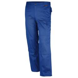 Qualitex Bundhose Mischgewebe 65% Baumwolle 35% Polyester in Kornblau 3104/4 in Größe 52 von Qualitex