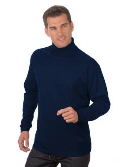 Qualityshirts Langarm Rolli, Gr. S, dunkelblau von Qualityshirts