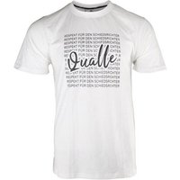 Qualle T-Shirt 100% Respekt Unisex, aus Baumwolle von Qualle