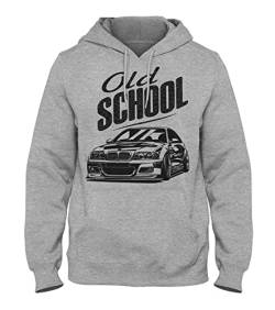 Quarter Mile Clothing E46 M3 Old School Racing Kapuzenpullover von Quarter Mile Clothing