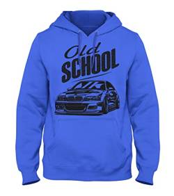 Quarter Mile Clothing E46 M3 Old School Racing Kapuzenpullover von Quarter Mile Clothing