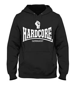 Quarter Mile Clothing Hooded Sweatshirt Hardcore Kapuzenpullover Germany #3832 (L) von Quarter Mile Clothing