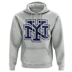 Quarter Mile Clothing NY New York Grau Meliert Kapuzenpullover/Hoodie #3967 (M) von Quarter Mile Clothing