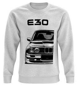 Quarter Mile Clothing Old School Classic Tuning E30 M3 Performance Sweatshirt Sweater JDM von Quarter Mile Clothing