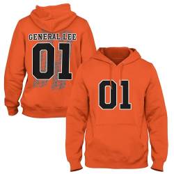 Quarter Mile Clothing Original General 01 All Over Herren Kapuzenpullover von Quarter Mile Clothing