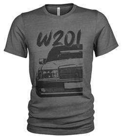Retro Tuning Grunge 190e W201 Herren T-Shirt von Quarter Mile Clothing