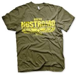 USCSS Nostromo Alien T Shirt von Quarter Mile Clothing