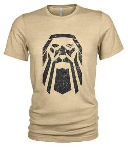 Wikinger T Shirt Odin The Allfather Pagan Glyph von Quarter Mile Clothing