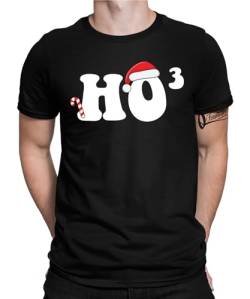 Ho³ - Weihnachten X-Mas Christmas Herren Männer T-Shirt von Quattro Formatee