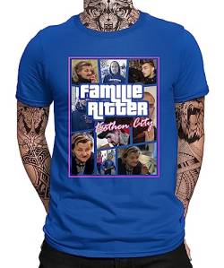 Karin Norman Christopher Andy Koethen City Familie Ritter Herren Männer T-Shirt von Quattro Formatee