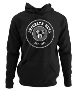 Quattro Formatee Brooklyn Nets - NBA Basketball Spieler Sport Team für Fans Pullover Hoodie von Quattro Formatee