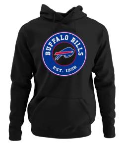 Quattro Formatee Buffalo Bills - NFL Team American Football Super Bowl Pullover Hoodie von Quattro Formatee