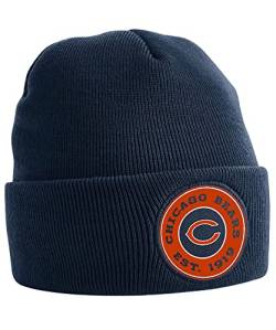 Quattro Formatee Chicago Bears - Bedruckte Mütze Beanie von Quattro Formatee
