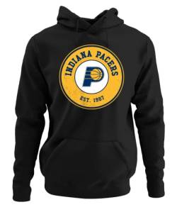 Quattro Formatee Indiana Pacers - NBA Basketball Spieler Sport Team für Fans Pullover Hoodie von Quattro Formatee