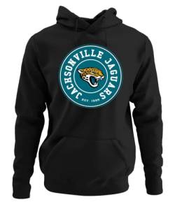 Quattro Formatee Jacksonville Jaguars - NFL Team American Football Super Bowl Pullover Hoodie von Quattro Formatee