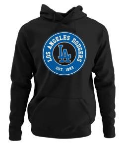 Quattro Formatee Los Angeles Dodgers - Baseball Team MLB Mannschaft Fan Sport Pullover Hoodie von Quattro Formatee