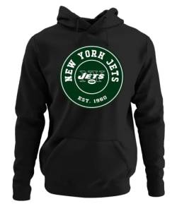 Quattro Formatee New York Jets - American Football Super Bowl Playoffs NFL Fans Pullover Hoodie von Quattro Formatee