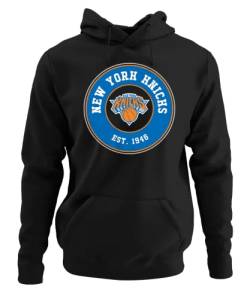 Quattro Formatee New York Knicks - Basketball NBA Team Basketballer Trikot für Fans Pullover Hoodie von Quattro Formatee