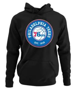 Quattro Formatee Philadelphia 76ers - Basketball NBA Team Basketballer Trikot für Fans Pullover Hoodie von Quattro Formatee