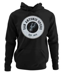 Quattro Formatee San Antonio Spurs - Basketball NBA Team Basketballer Trikot für Fans Pullover Hoodie von Quattro Formatee