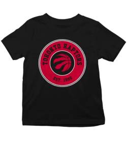 Quattro Formatee Toronto Raptors - Basketball NBA Team Basketballer Trikot für Fans Kinder T-Shirt von Quattro Formatee