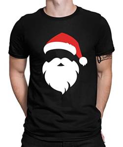 Quattro Formatee Weihnachtsmann - Weihnachten X-Mas Weihnachtsoutfit Familien Set Weihnachtsshirt Herren Männer T-Shirt von Quattro Formatee