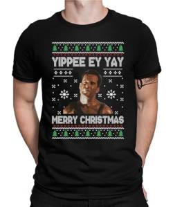Weihnachtsmann Merry Christmas - Weihnachten Nikolaus Herren Männer T-Shirt von Quattro Formatee