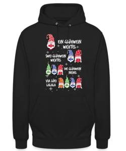 Wichtel Gnom Zwerg Glühwein - Weihnachten X-Mas Christmas Pullover Hoodie von Quattro Formatee