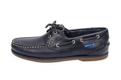 Quayside Unisex-Erwachsene Clipper Bootschuhe, Blau (Navy 001), 45.5 EU von Quayside