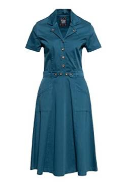 Queen Kerosin Damen Swingkleid | Vintage Kleid | 50S Style | Rockabilly | Workwear | Retro von Queen Kerosin