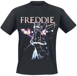 Queen - Freddie Mercury Crown T-Shirt (XXL) von Queen