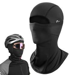 Sommer Sturmhaube,UV-Schutz Gesichtshaube,Multifunktional Vollgesichtsmaske,Balaclavas für Herren/Damen,Dünn und Atmungsaktiv Gesichtsmaske,Kühlung Balaclava für Outdoor-Sportarten,Motorrad,Angeln von Queerelele