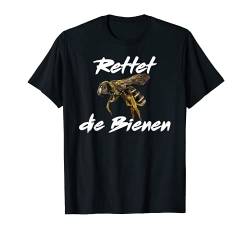 Tierschutz T-Shirt, Rettet die Bienen T-Shirt alle Größen von Querulant