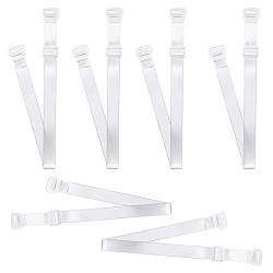 Durchsichtige bh träger BH-Träger Transparent 6 Paare Einstellbar Durchsichtige BH-Träger Damen BH Träger Durchsichtig Transparent Einstellbar Unsichtbar Ersatzträger Einstellbar Träger Ersatzträger von Quesuc