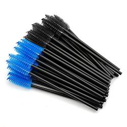 wimpernbürste Quesuc Einweg Wimpernbürsten Wimpernkamm Wimperntusche Pinsel Augenbrauen Mascara Bürste Makeup 50pcs Mascara Augen MakeUp Tools Wimpernbürsten Einweg Mascara Bürstchen Wimpernbürste von Quesuc