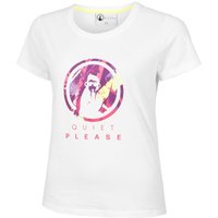 Quiet Please Flashy T-Shirt Damen in weiß von Quiet Please