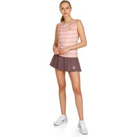 Quiet Please Poach & Stripe 2.0 Tank-Top Damen in altrosa von Quiet Please