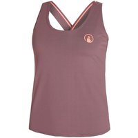 Quiet Please Serve & Volley 2.0 Tank-Top Damen in lila, Größe: XL von Quiet Please