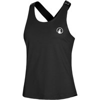 Quiet Please Serve & Volley Tank-Top Damen in schwarz von Quiet Please