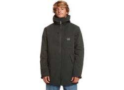 Outdoorjacke QUIKSILVER "NEW SKYWARD JCKT" Gr. M, schwarz (black) Herren Jacken Outdoorjacken von Quiksilver