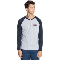 QUIKSILVER Herren T-Shirt HENLEYLS M KTTP von Quiksilver