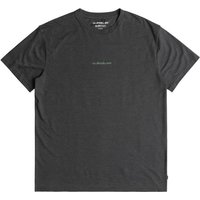 QUIKSILVER PEACE PHASE T-Shirt 2024 tarmac - M von Quiksilver
