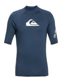 Quiksilver All Time - Short Sleeve UPF 50 Rash Vest for Boys 8-16 - Jungen 8-16. von Quiksilver