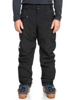 Quiksilver Boundry - Snow Pants for Men - Schneehose - Männer - L - Schwarz. von Quiksilver