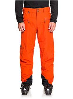 Quiksilver Boundry - Snow Pants for Men - Schneehose - Männer - M - Orange. von Quiksilver