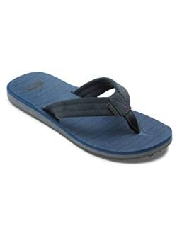 Quiksilver Carver Suede Core - Sandalen für Männer Blau von Quiksilver