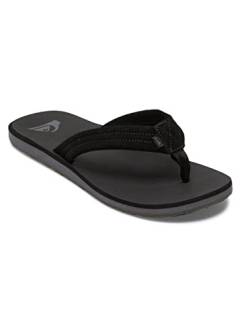 Quiksilver Carver Suede Core - Sandalen für Männer Schwarz von Quiksilver