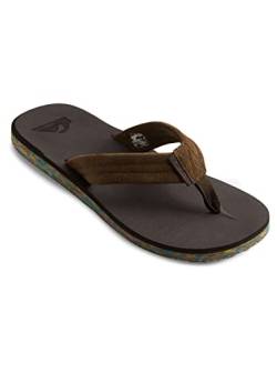 Quiksilver Carver Suede Recycled - Sandalen für Männer Braun von Quiksilver